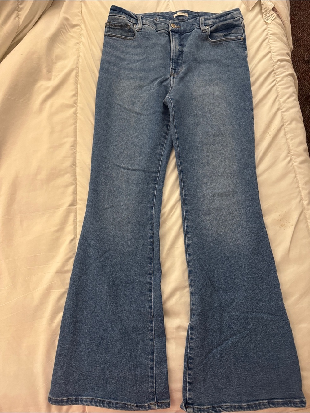 Good American Good Flare Jeans